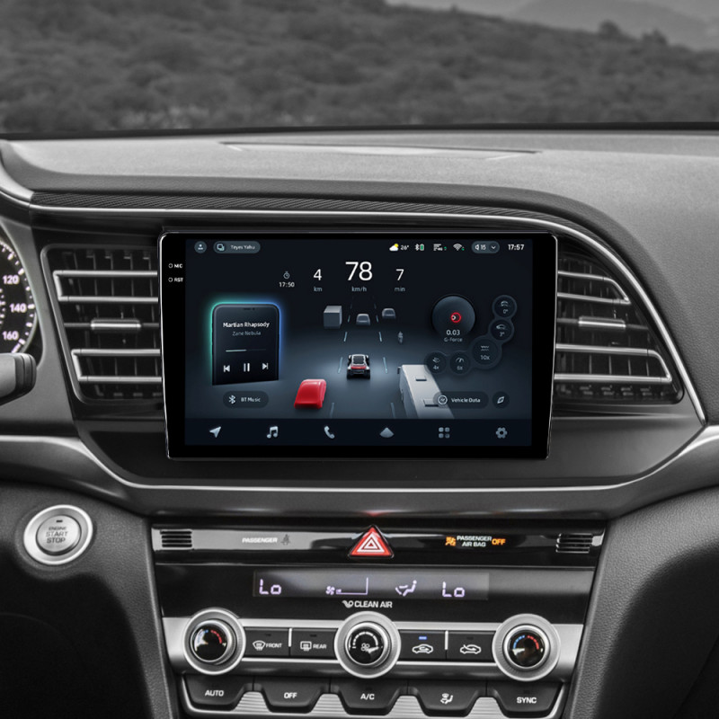 Festplatten-Multimedia-Nachrüstsystem Teyes CC4 Pro 12+256 GB für Hyundai Elantra 6 (2018–2020, Baujahr B) – 9