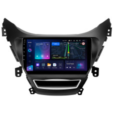 Android head unit Teyes CC3L 4+64 Gb Hyundai Elantra 5 JK GD MD UD 2010-2016 (F1) 9"