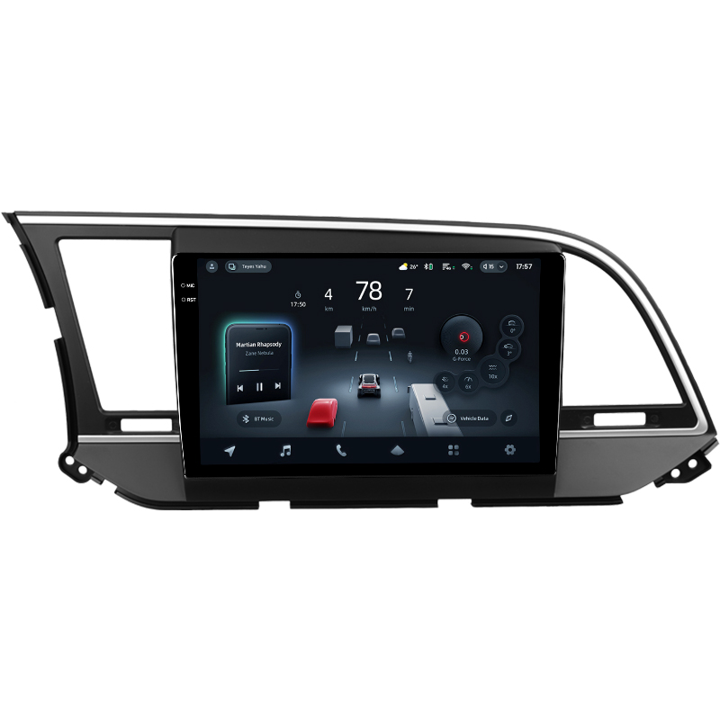 Android head unit Teyes CC4 Pro 12+256 Gb Hyundai Elantra 6 2016-2018 (B) 9" 2k