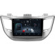 Android head unit Teyes CC4 Pro 8+128 Gb Hyundai Tucson 3 2015-2018 (B) 9" 2k