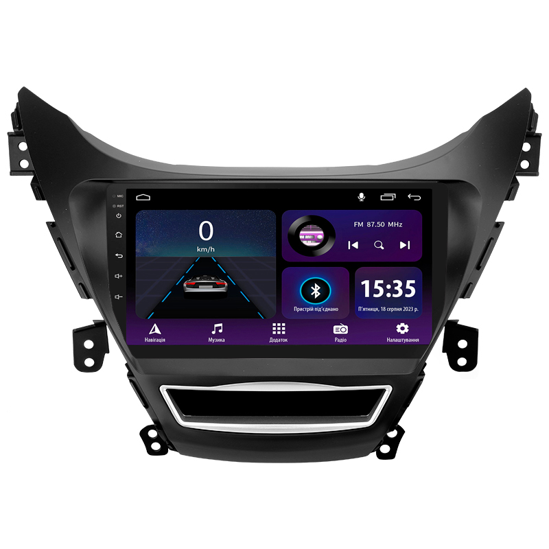 Autorradio de fábrica SIGMA E9232 ANDROID 10 2+32 GB Hyundai Elantra 5 JK GD MD UD (2010–2016, F1) 9