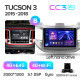 Android head unit Teyes CC3 4+64 Gb Hyundai Tucson 3 2015-2018 (B) 9" 2k