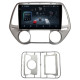 Android head unit Teyes CC4 Pro 12+256 Gb Hyundai i20 2012+ AT AC Sliver 9" 2k