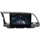 Android head unit Teyes CC4 Pro 8+128 Gb Hyundai Elantra 6 2016-2018 (A) 9" 2k