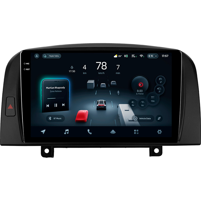 Stamm-Magnetophon Teyes CC4 Pro 12+256 GB Hyundai Sonata NF (2004–2008), 9
