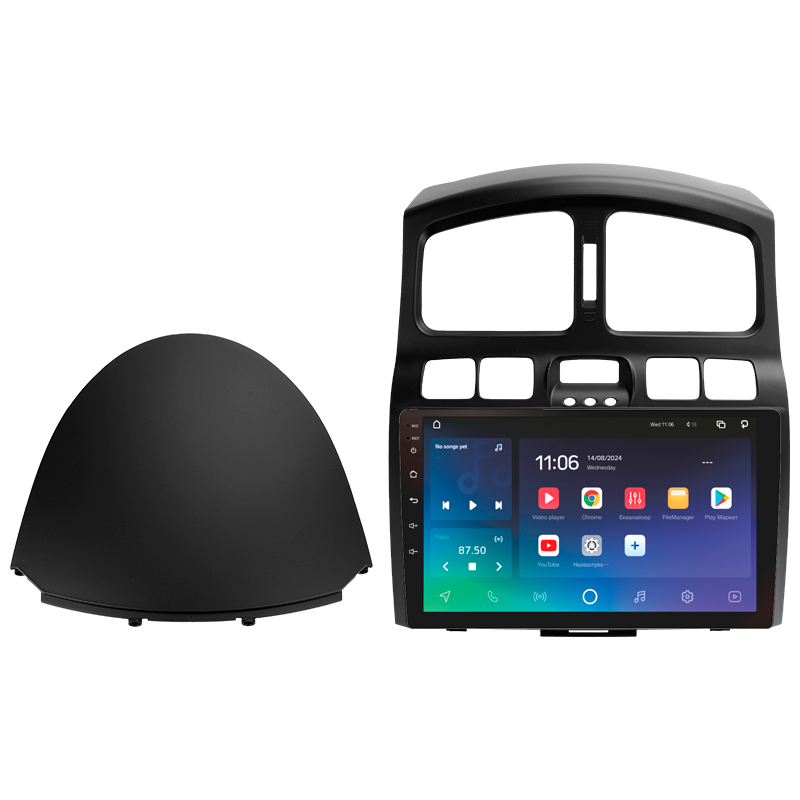 Android head unit SIGMA X9432 ANDROID 10 4+32 Gb 4G DSP Hyundai Santa Fe SM 2000-2012 For JAC S1 (Rein) 1 2007-2013 9"