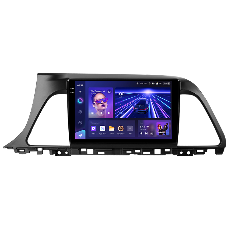 Android head unit Teyes CC3 4+64 Gb Hyundai Sonata 7 LF 2014-2017 (B) 9" 2k