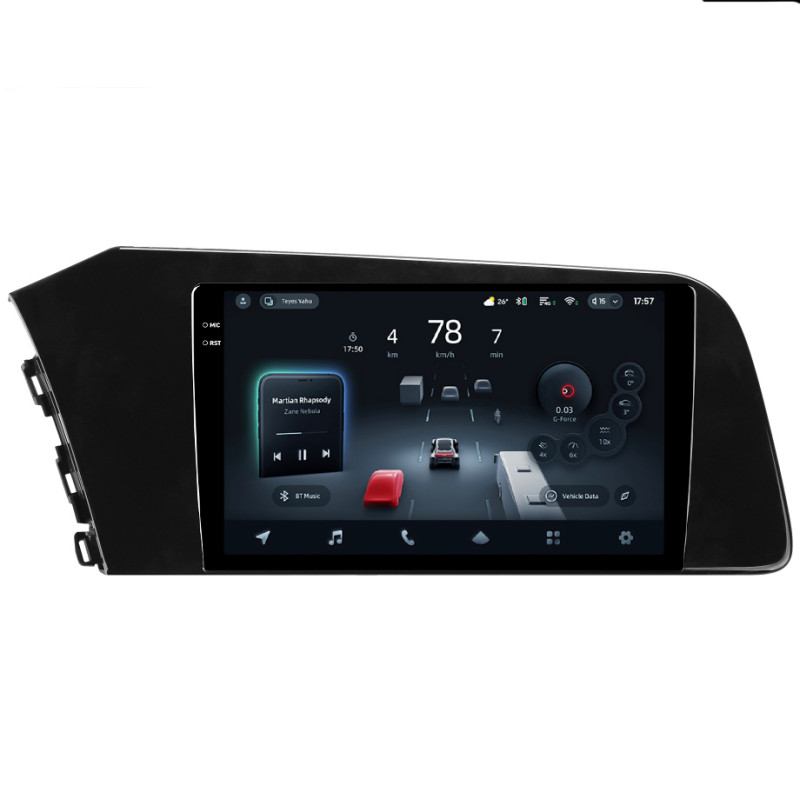 Android head unit Teyes CC4 Pro 12+256 Gb Hyundai Elantra VII CN7 (ZYJ) 2020-2021 9" 2k