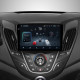 Autorradio de fábrica Teyes CC4 Pro 8+128 GB Hyundai Veloster FS 2011–2017 (A) 9
