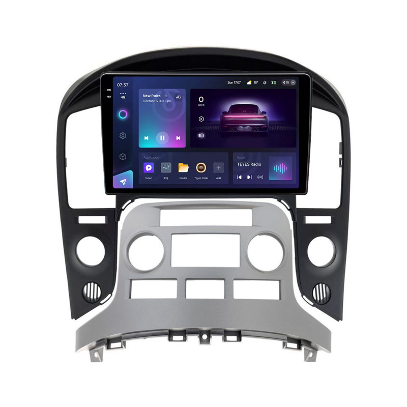 Android head unit Teyes CC3 6+128 Gb Hyundai H1 2010-2014 Automatic 9" 2k
