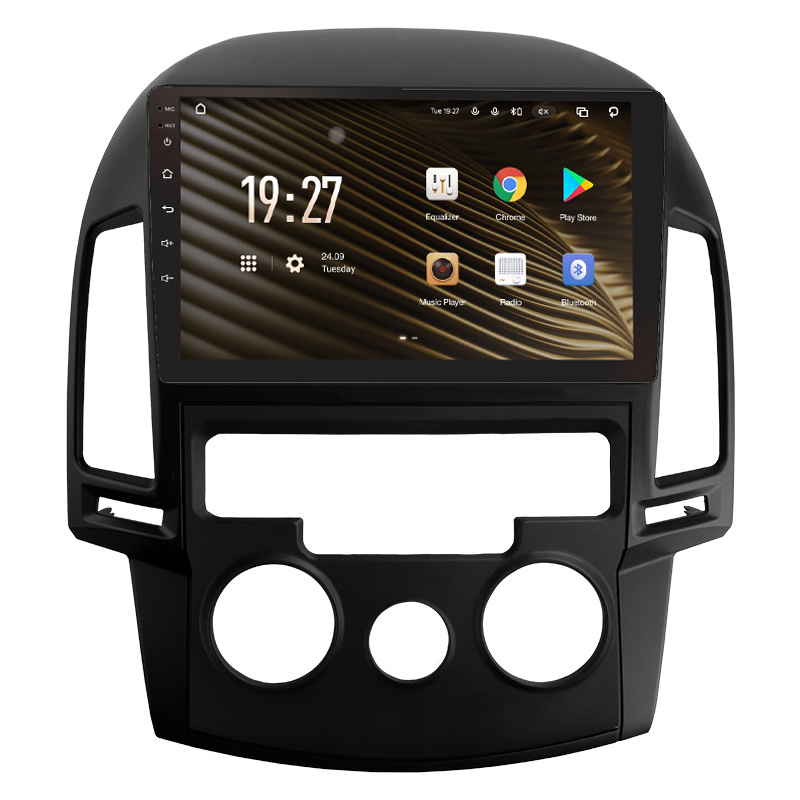 Android head unit SIGMA S9432 ANDROID 10 4+32 Gb 4G DSP Hyundai i30 1 FD 2007-2012 (F1) 9"