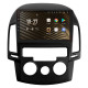 Android head unit SIGMA S9432 ANDROID 10 4+32 Gb 4G DSP Hyundai i30 1 FD 2007-2012 (F1) 9"