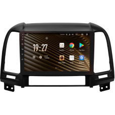 Android head unit SIGMA S9432 ANDROID 10 4+32 Gb 4G DSP Hyundai Santa Fe 2 2006-2012 9"