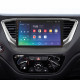 Android head unit SIGMA X9432 ANDROID 10 4+32 Gb 4G DSP Hyundai Solaris 2 2017-2020 (B) 9"