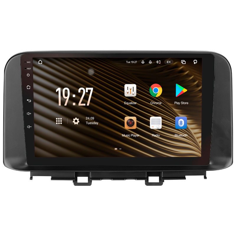 Android head unit SIGMA S10432 ANDROID 10 4+32 Gb 4G DSP Hyundai Encino 2018-2019 10"