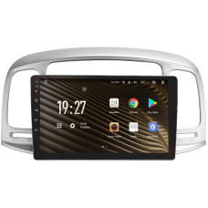 Android head unit SIGMA S9432 ANDROID 10 4+32 Gb 4G DSP Hyundai Accent 3 2006-2011 9"