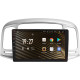Android head unit SIGMA S9432 ANDROID 10 4+32 Gb 4G DSP Hyundai Accent 3 2006-2011 9"