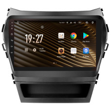 Android head unit SIGMA S9432 ANDROID 10 4+32 Gb 4G DSP Hyundai Santa Fe 3 2013-2016 (B) 9"