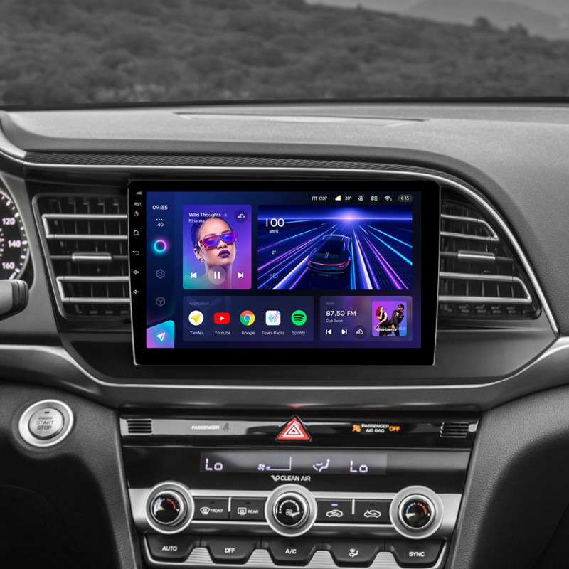 Štátní magnetofon Teyes CC3 4+32 GB Hyundai Elantra 6 2018–2020 (A) 9