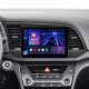 Android head unit Teyes CC3 4+32 Gb Hyundai Elantra 6 2016-2018 (A) 9"