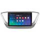 Android head unit SIGMA X9432 ANDROID 10 4+32 Gb 4G DSP Hyundai Solaris 2 2017-2020 (A) 9"