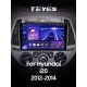 Android head unit Teyes CC3 4+32 Gb Hyundai i20 2 2012-2014 9" 2k