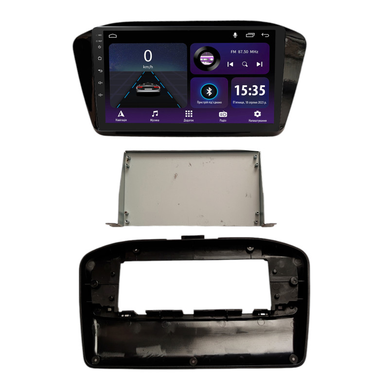 Android head unit SIGMA E9232 ANDROID 10 2+32 Gb Hyundai i30 2017 UV Black 9"