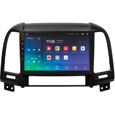 Android head unit SIGMA X9464 ANDROID 10 4+64 Gb 4G DSP Hyundai Santa Fe 2 2006-2012 9"