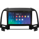 Android head unit SIGMA X9432 ANDROID 10 4+32 Gb 4G DSP Hyundai Santa Fe 2 2006-2012 9"