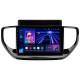 Android head unit Teyes CC3 4+32 Gb Hyundai Solaris 2 II 2020-2021 9"