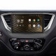 Android head unit SIGMA S9432 ANDROID 10 4+32 Gb 4G DSP Hyundai Solaris 2 2017-2020 (A) 9"