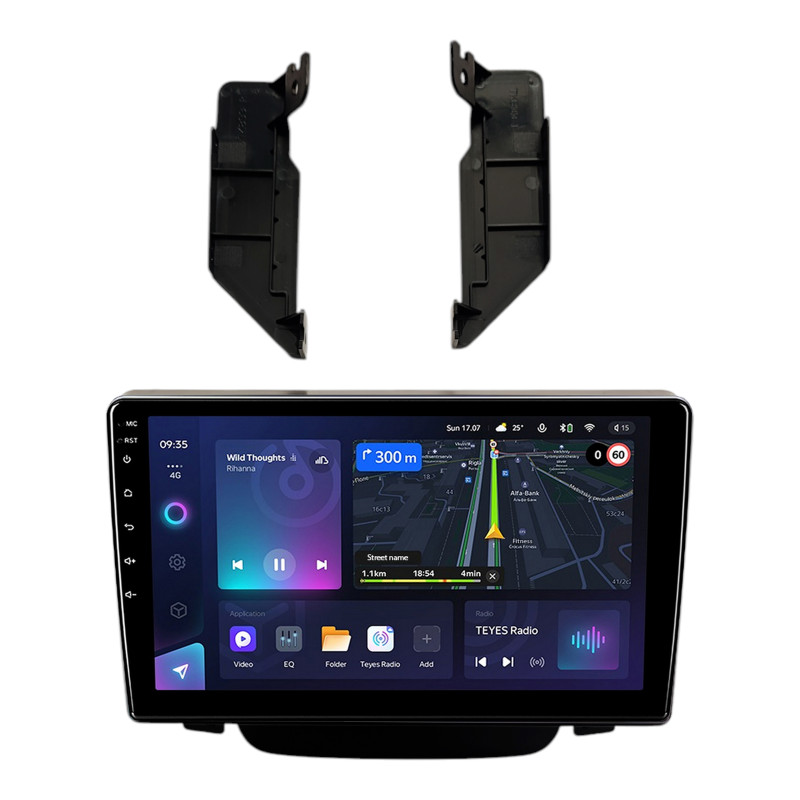 Android head unit Teyes CC3L 4+32 Gb Hyundai i30 2011-2017 Black A-MOD 9"