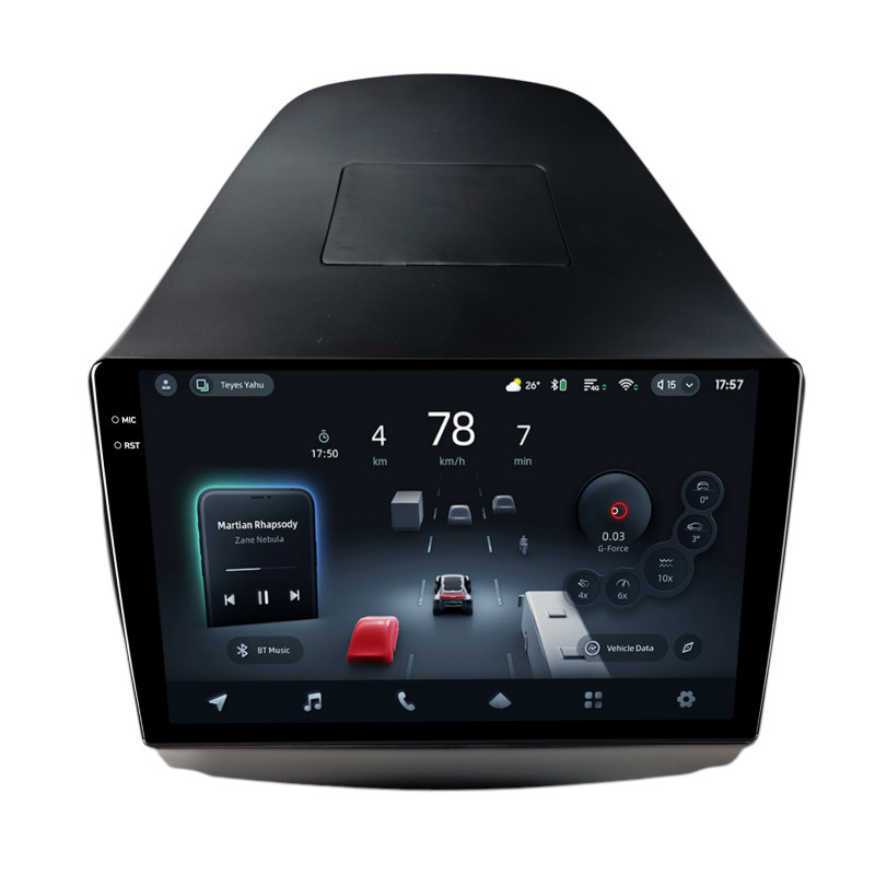 Android head unit Teyes CC4 Pro 8+128 Gb Hyundai IX35 TUCSON 2010-2015 black 10" 2k