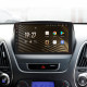 Android head unit SIGMA S9432 ANDROID 10 4+32 Gb 4G DSP Hyundai Tucson 2 LM IX35 2009-2015 (C) 9" (L1)