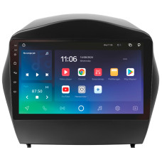Android head unit SIGMA X9432 ANDROID 10 4+32 Gb 4G DSP Hyundai Tucson 2 LM IX35 2009-2015 (C) 9" (L1)
