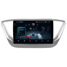 Android head unit Teyes CC4 Pro 8+128 Gb Hyundai Solaris 2 2017-2020 (B) 9" 2k