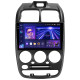 Android head unit Teyes CC3 4+64 Gb Hyundai Accent II 2 LC2 (F1) 1999-2012 9" 2k
