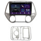 Magazynofon SIGMA E9232 ANDROID 10 2+32 GB Hyundai i20 2012+ AT AC Srebrny 9