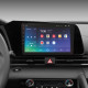 Android head unit SIGMA X9432 ANDROID 10 4+32 Gb 4G DSP Hyundai Elantra VII CN7 (ZYJ) 2020-2021 9"