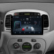 Android head unit Teyes CC4 Pro 12+256 Gb Hyundai Accent 3 2006-2011 9" 2k