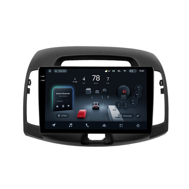 Android head unit Teyes CC4 Pro 8+128 Gb Hyundai Elantra 4 HD 2006-2012 no air 9" 2k