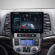 Android head unit Teyes CC4 Pro 12+256 Gb Hyundai Santa Fe 2 2006-2012 9" 2k
