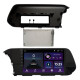 Android head unit SIGMA E10232 ANDROID 10 2+32 Gb Hyundai i20 2021+ UV Black LHD 10"