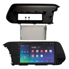 Android head unit SIGMA X10432 ANDROID 10 4+32 Gb 4G DSP Hyundai i20 2021+ UV Black LHD 10"