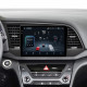 Android head unit Teyes CC4 Pro 12+256 Gb Hyundai Elantra 6 2016-2018 (A) 9" 2k