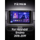 Android head unit Teyes CC3 6+128 Gb with 360° surround view° Hyundai Encino 2018-2019 10" 2k