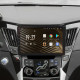 Android head unit SIGMA S9432 ANDROID 10 4+32 Gb 4G DSP Hyundai Sonata 6 YF 2009-2014 (A) 9"