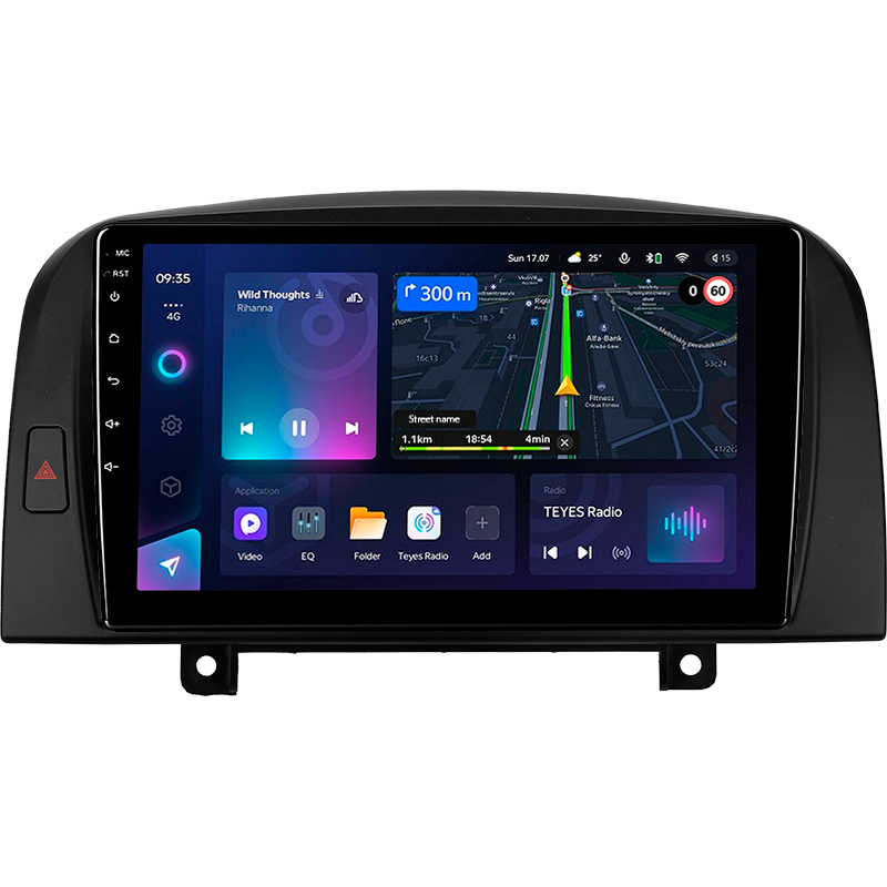 Stamm-Magnetophon Teyes CC3L 4+64 GB Hyundai Sonata NF (2004–2008) 9