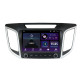 Magniola de a bordo SIGMA E9232 ANDROID 10 2+32 GB Hyundai IX25 2015-2019 con botones 9