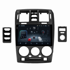 Android head unit Teyes CC4 Pro 8+128 Gb Hyundai GETZ 1 2002-2011 LHD BLACK 9" 2k